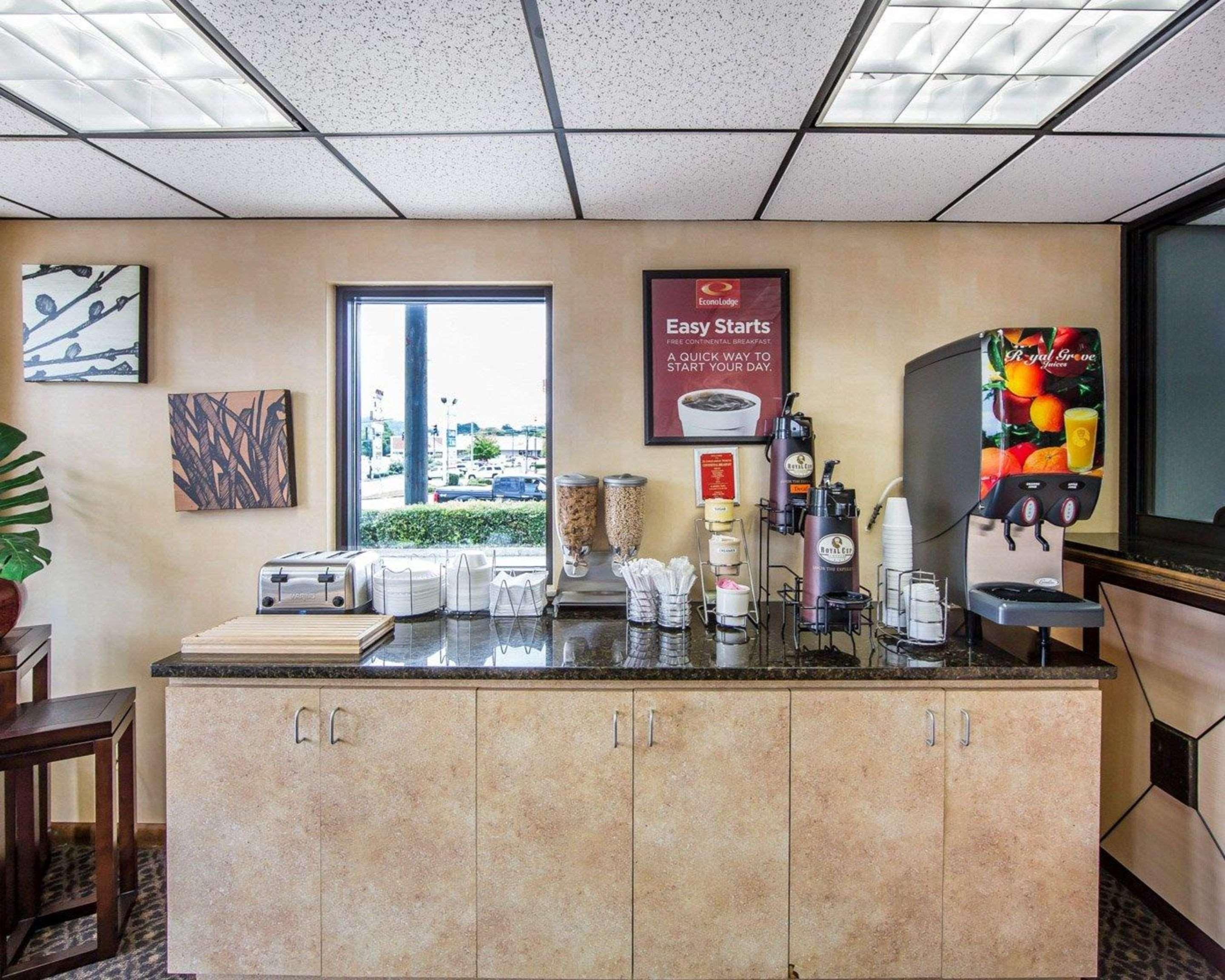 נוקסוויל Econo Lodge North מראה חיצוני תמונה