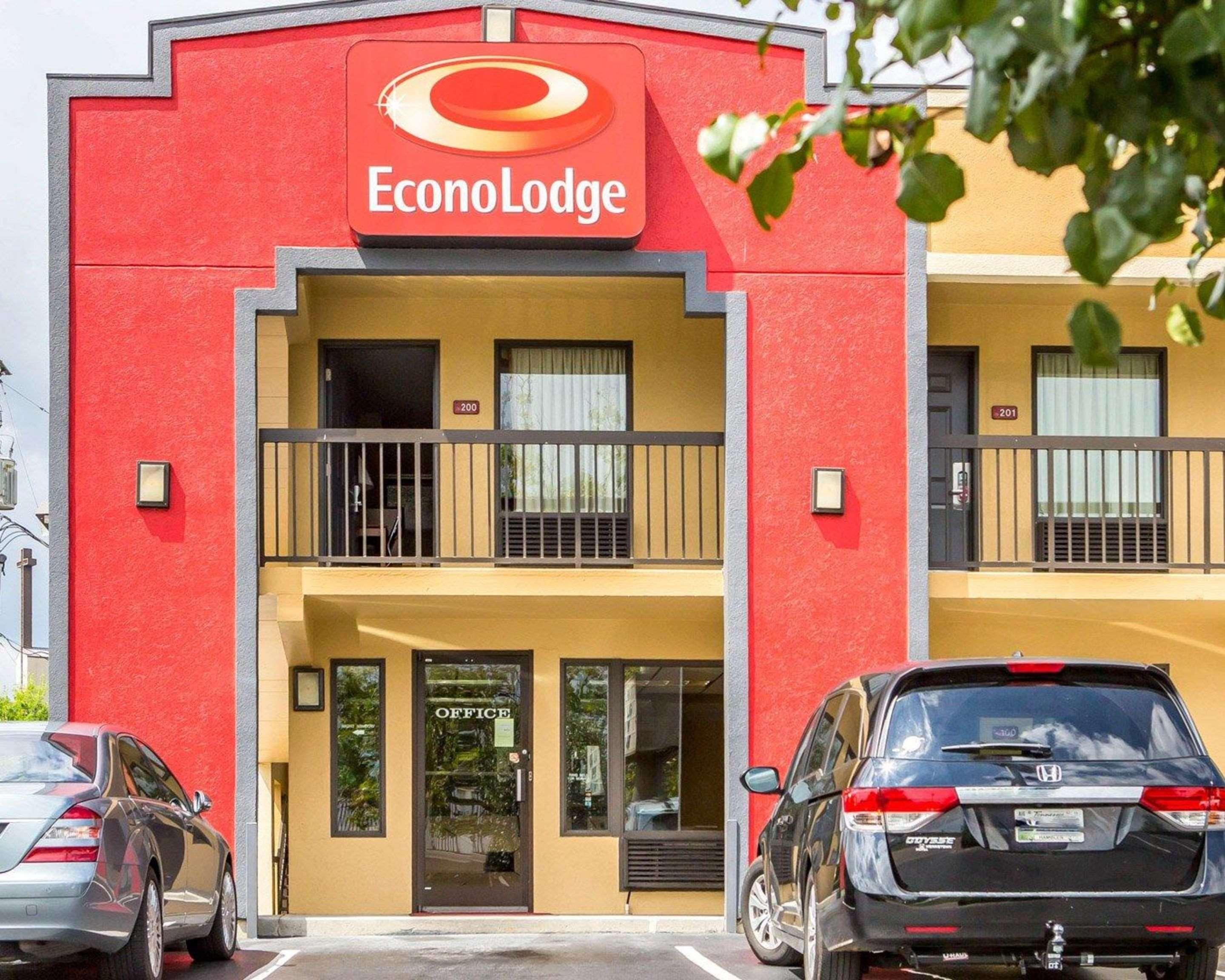 נוקסוויל Econo Lodge North מראה חיצוני תמונה
