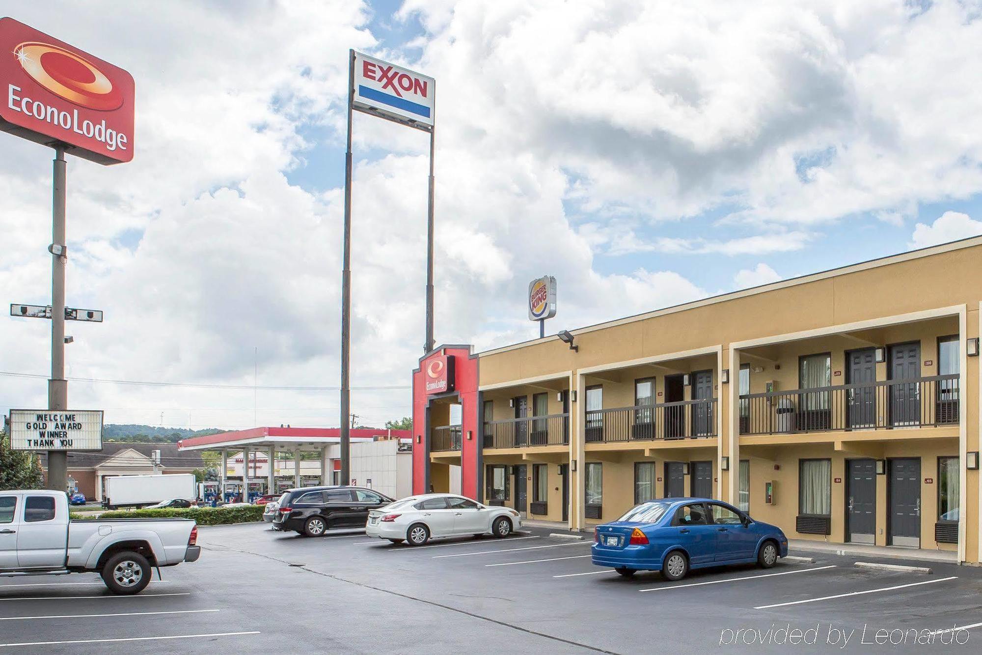 נוקסוויל Econo Lodge North מראה חיצוני תמונה