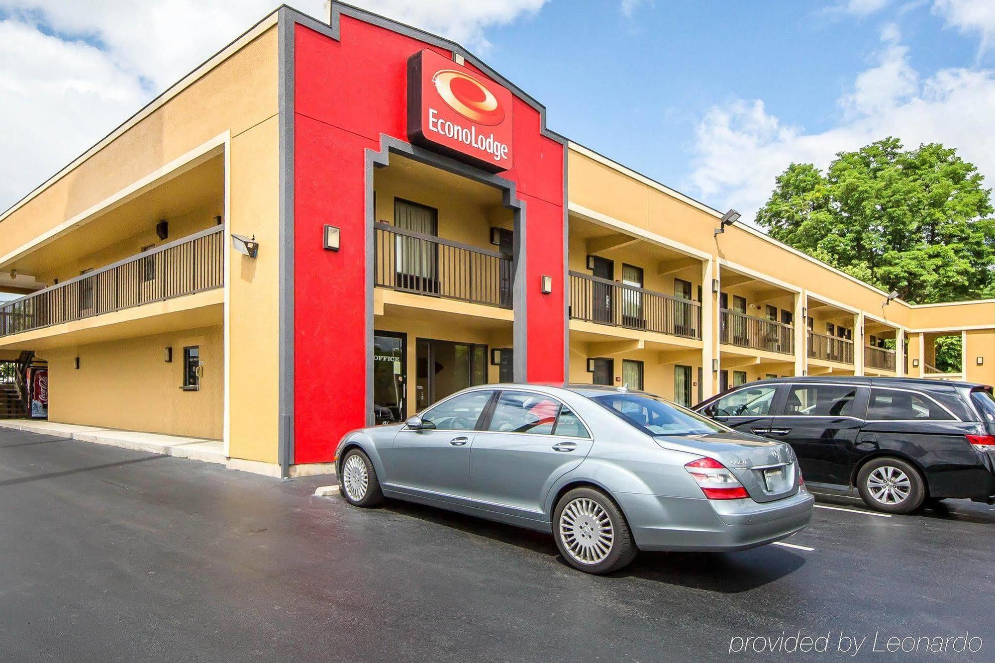נוקסוויל Econo Lodge North מראה חיצוני תמונה