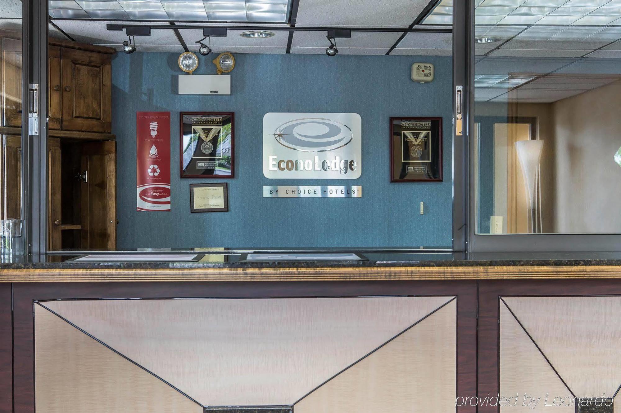 נוקסוויל Econo Lodge North מראה חיצוני תמונה