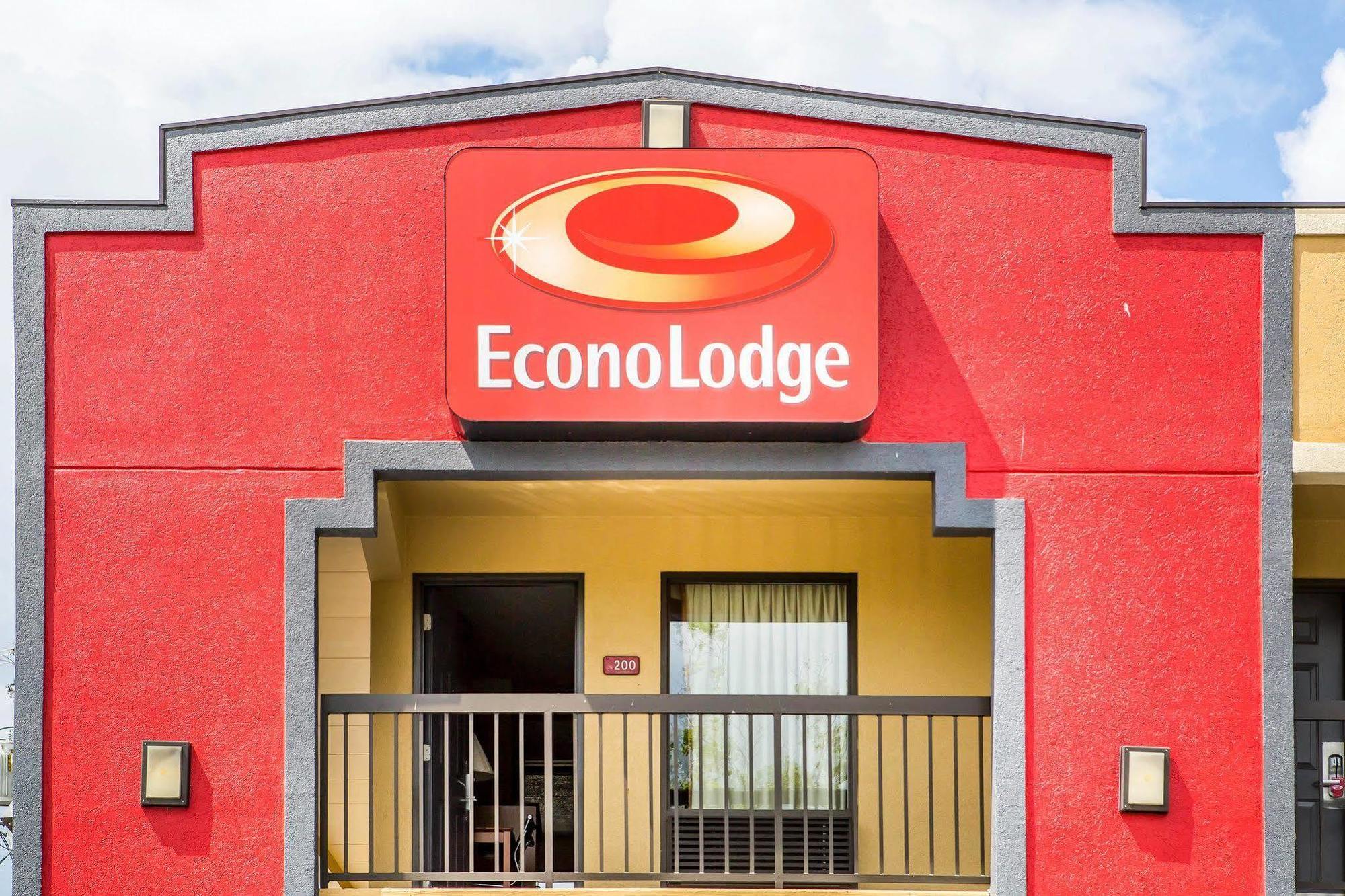 נוקסוויל Econo Lodge North מראה חיצוני תמונה