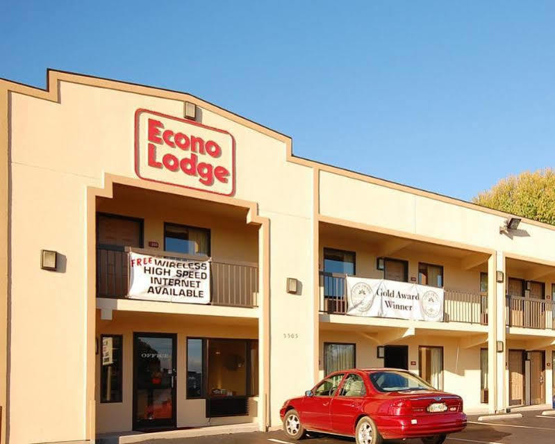 נוקסוויל Econo Lodge North מראה חיצוני תמונה