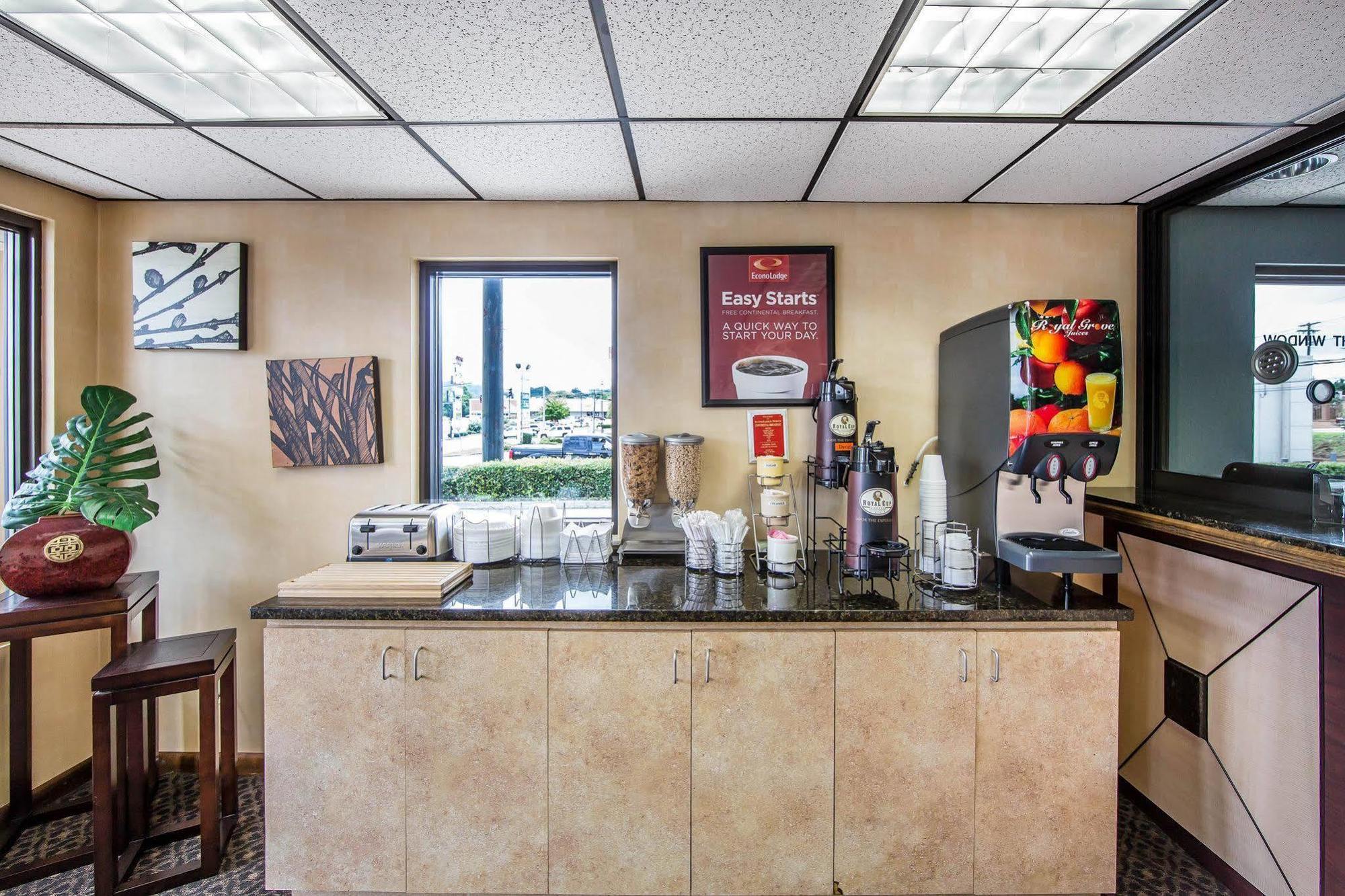 נוקסוויל Econo Lodge North מראה חיצוני תמונה